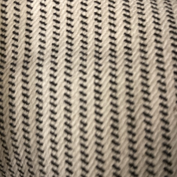 Zara basic denim Z1975 pin striped skinny jeans stretchy size 6 US . Pre owned - Picture 11 of 12